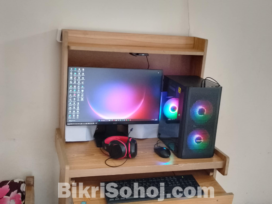 Desktop Computer Build with Ryzen 5 5600g Radeon Graphic